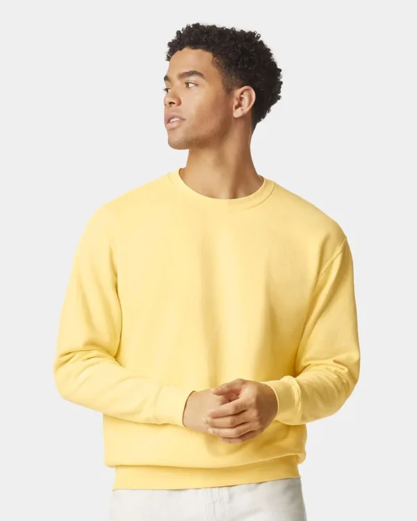 Comfort Colors – Garment-Dyed Lightweight Fleece Crewneck Sweatshirt