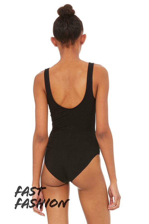 Bella + Canvas – Women’s Cotton Spandex Bodysuit - Image 3