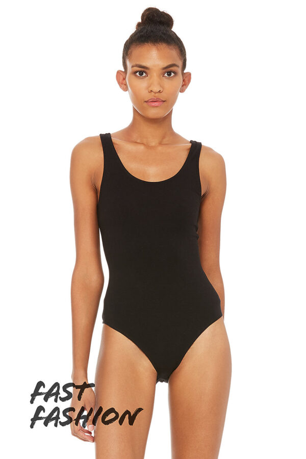 Bella + Canvas – Women’s Cotton Spandex Bodysuit - Image 2