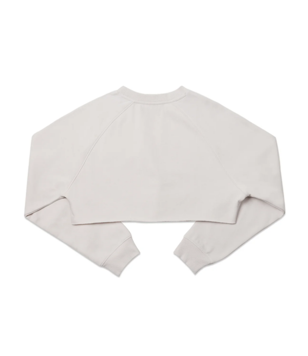 DTLA Print – Raglan Cropped Crewtop - Image 3