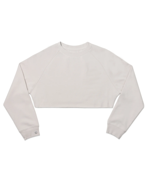 DTLA Print – Raglan Cropped Crewtop - Image 2