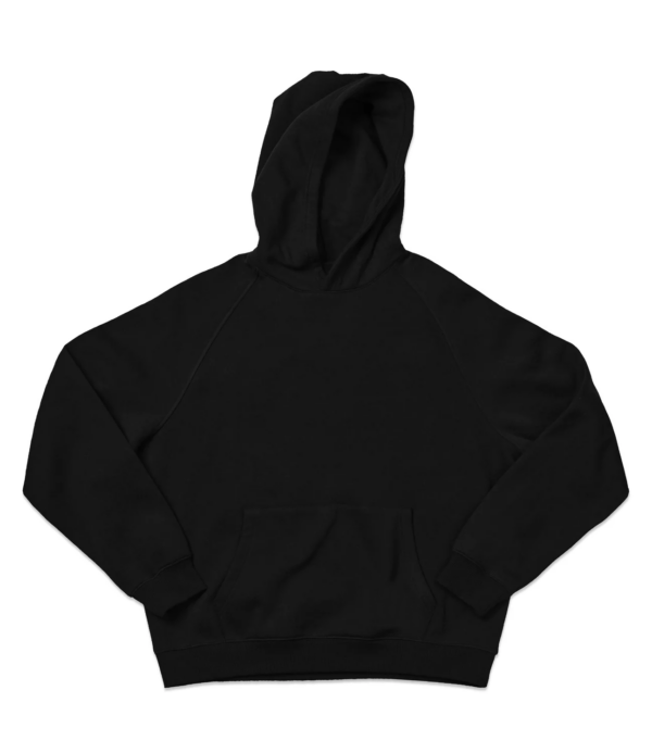 DTLA Print – Oversized Classic Hoodie - Image 2