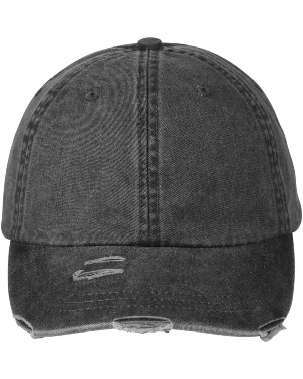 Adams Headwear – Classic Pigment Distressed Cap - Image 2