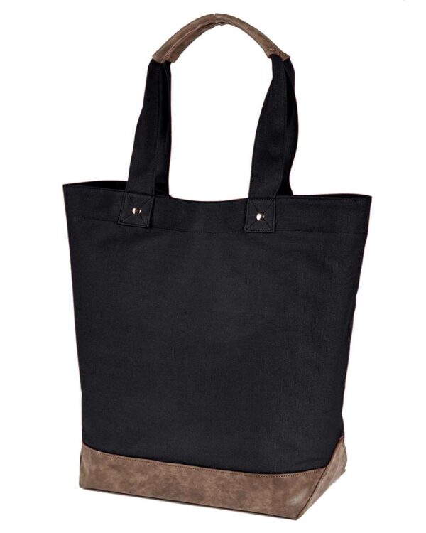 Authentic Pigment – Canvas Resort Tote - Image 2