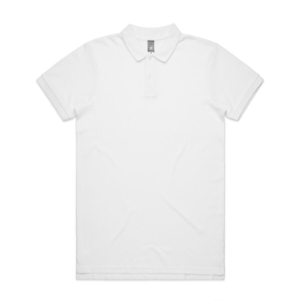 AS Colour – Mens Pique Polo - Image 2