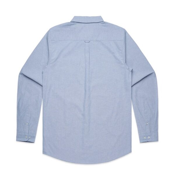 AS Colour – Mens Chambray Shirt - Image 3