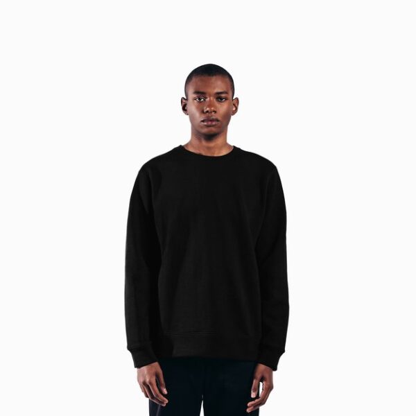 Original Favorites – Organic Cotton Crewneck Sweatshirt - Image 3