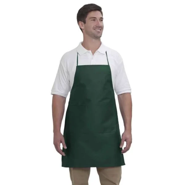 OTTO – 2 Pocket Full Length Adjustable Bib Apron