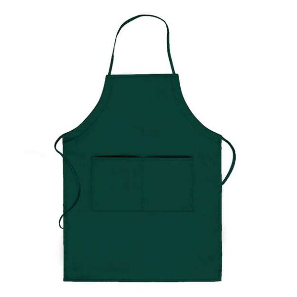 OTTO – 2 Pocket Full Length Adjustable Bib Apron - Image 3